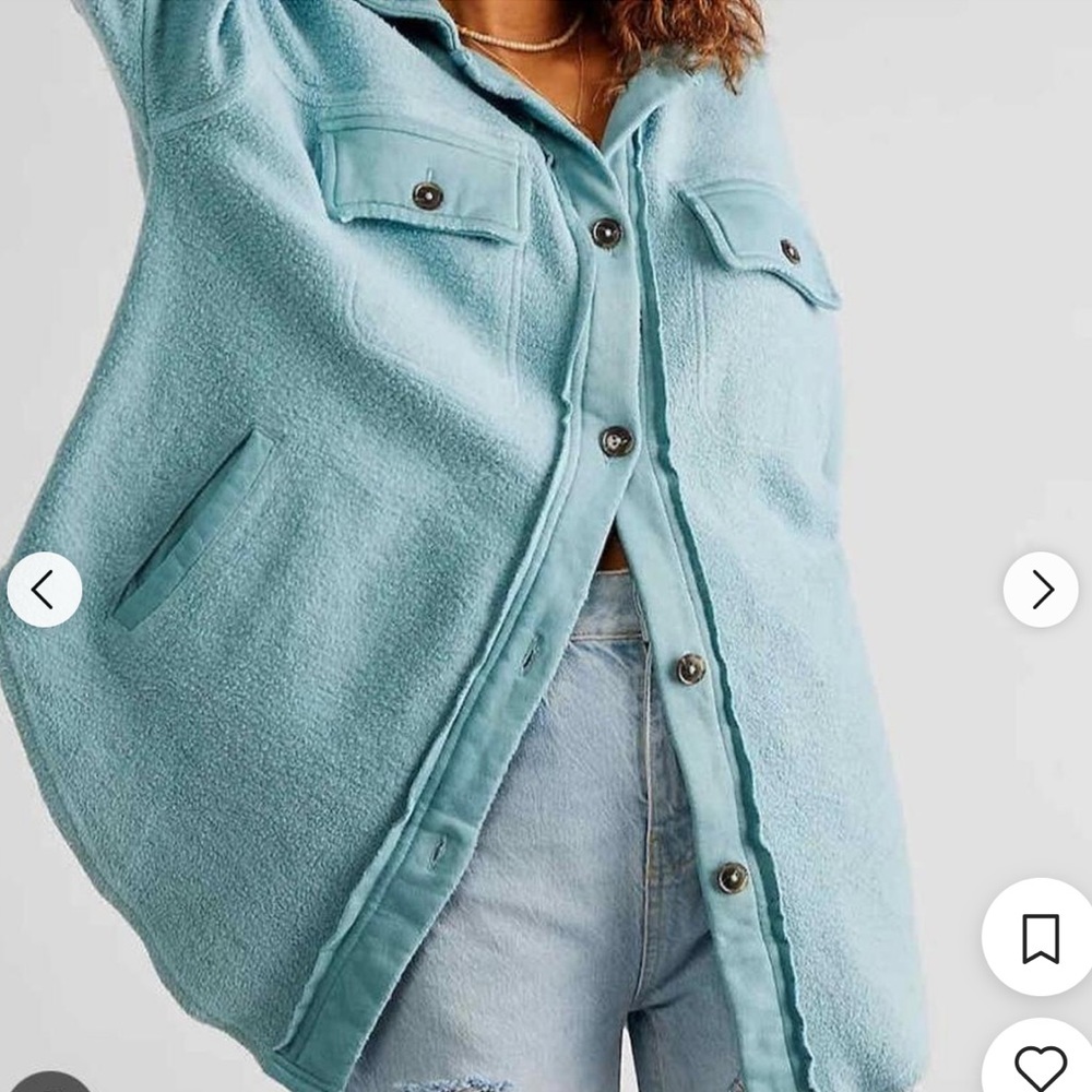 Free People Ruby Shacket